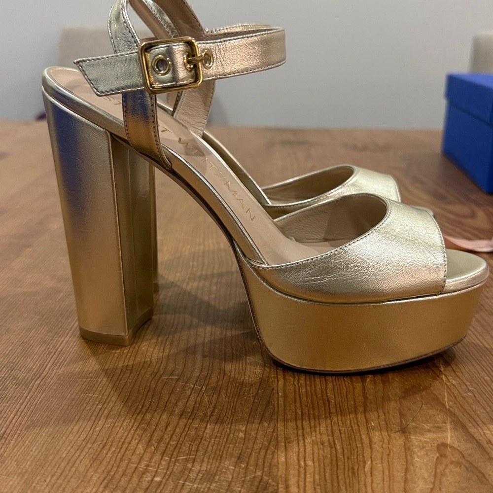 Stuart Weitzman Ryder 95 Platform - Picture 7 of 11